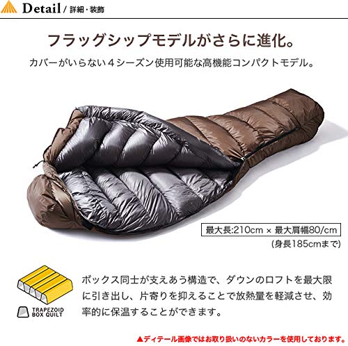 Amazon | [NANGA(ナンガ)] オーロラライト 600 DX TQS ロング N16DTQ21